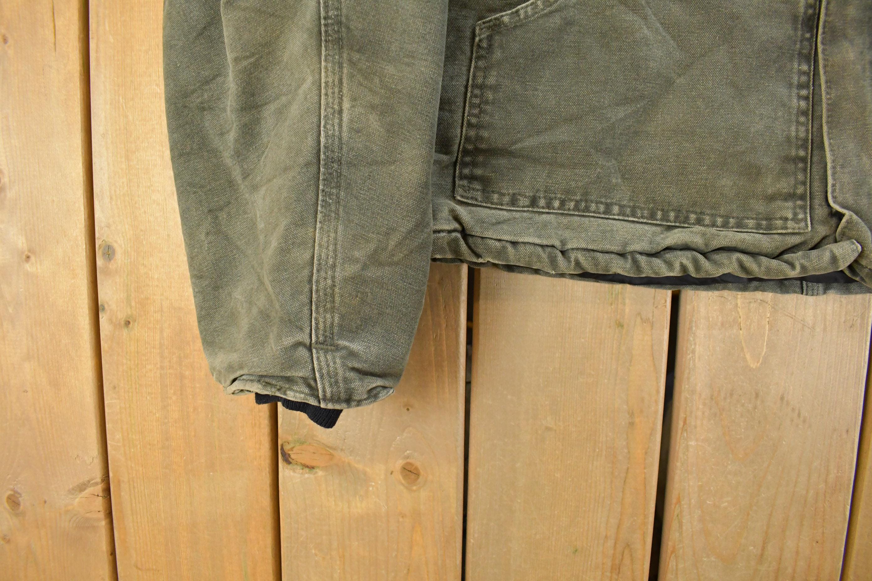 Vintage 1990s Carhartt Traditional Work Jacket Men's 2XL