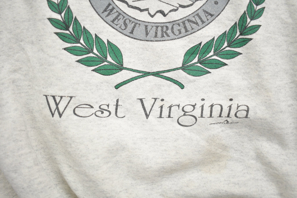 Vintage 1990s Huttonsville West Virginia Hoodie