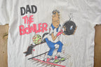 Vintage 1990s Bowling Dad Graphic T-Shirt