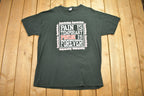 Vintage 1990s YSU Marching Band Russell Athletics T-Shirt