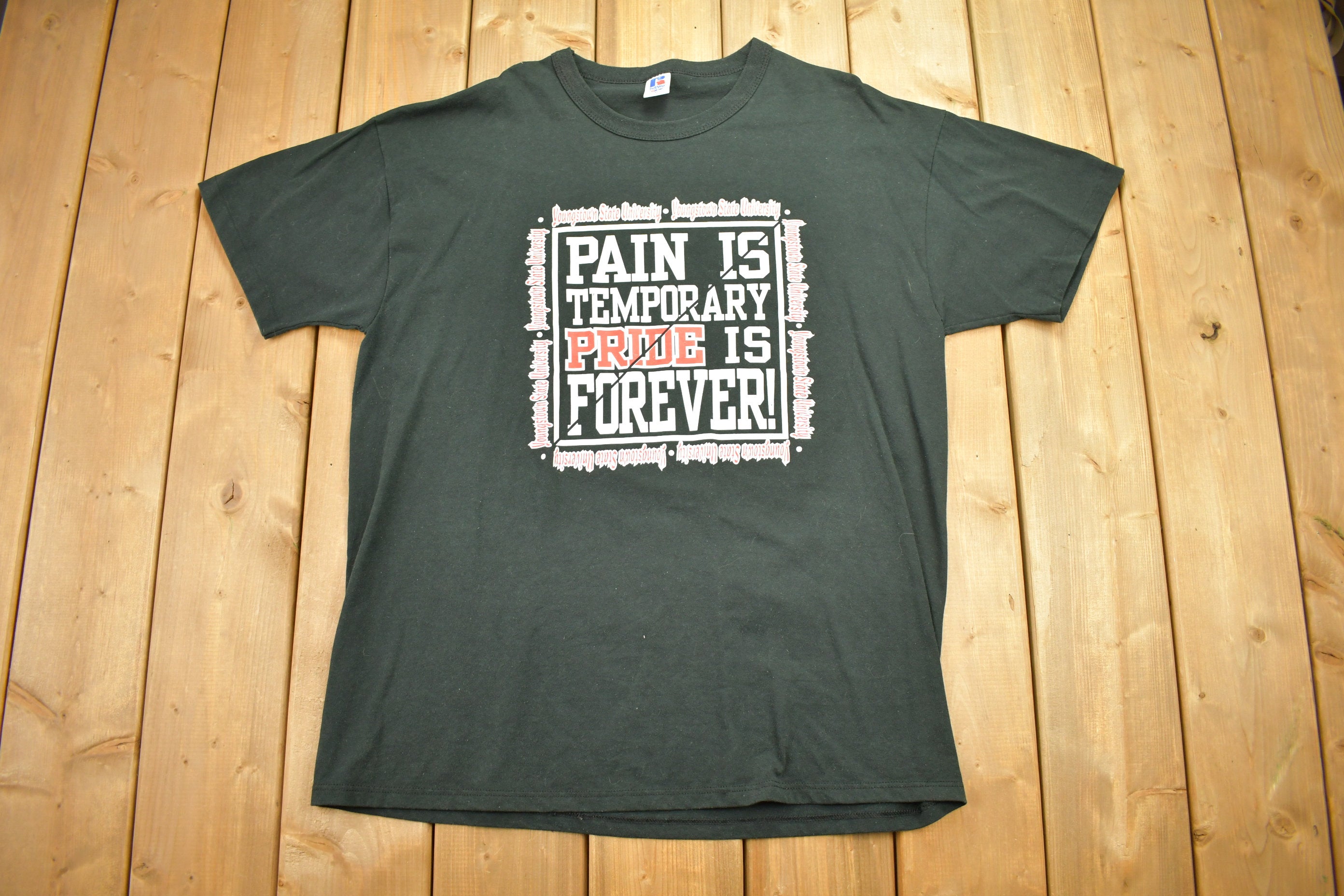 Vintage 1990s YSU Marching Band Russell Athletics T-Shirt