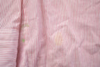 Vintage 1990s Club Hampton Vertical Striped Button Up Shirt /