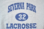 Vintage 1990s Severna Park Lacrosse Souvenir Crewneck Sweatshirt Made In USA