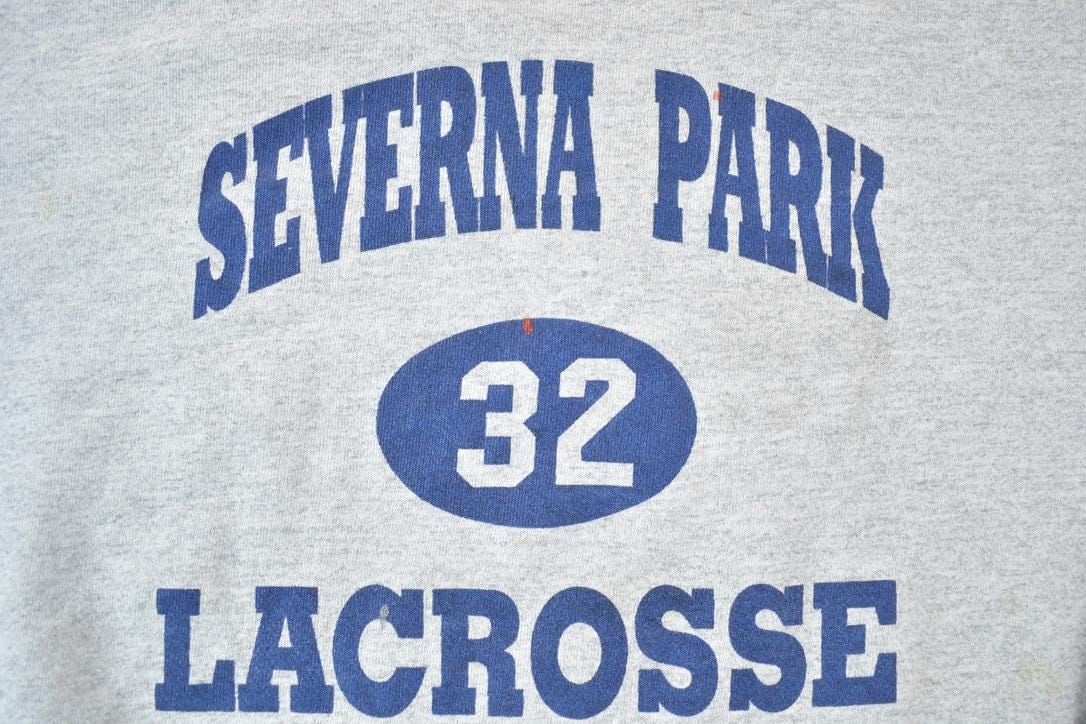 Vintage 1990s Severna Park Lacrosse Souvenir Crewneck Sweatshirt Made In USA