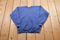 Vintage 1980s Blank Raglan Crewneck Sweatshirt