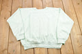 Vintage 1990s Mint Blank Crewneck Sweatshirt