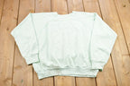 Vintage 1990s Mint Blank Crewneck Sweatshirt
