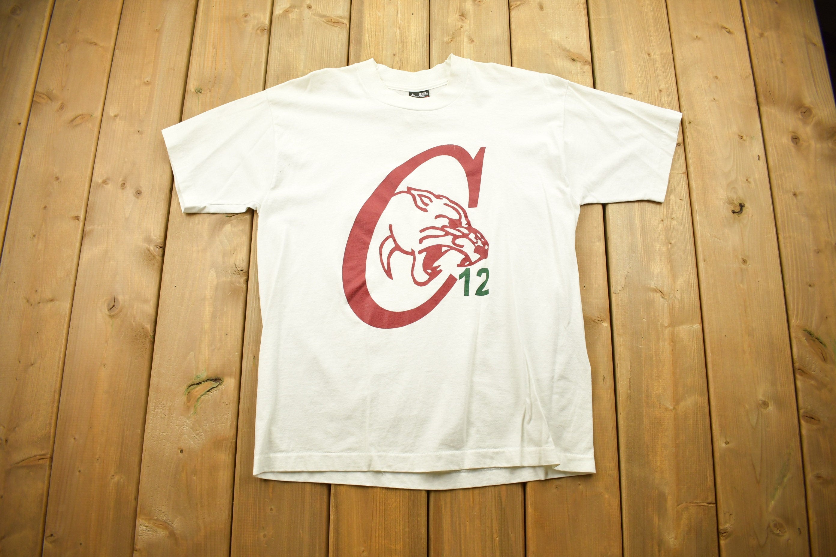 Vintage 1990s Sportswear T-Shirt