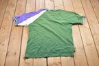 Vintage 1990s Mickey Mouse Disney Soccer Collared Shirt
