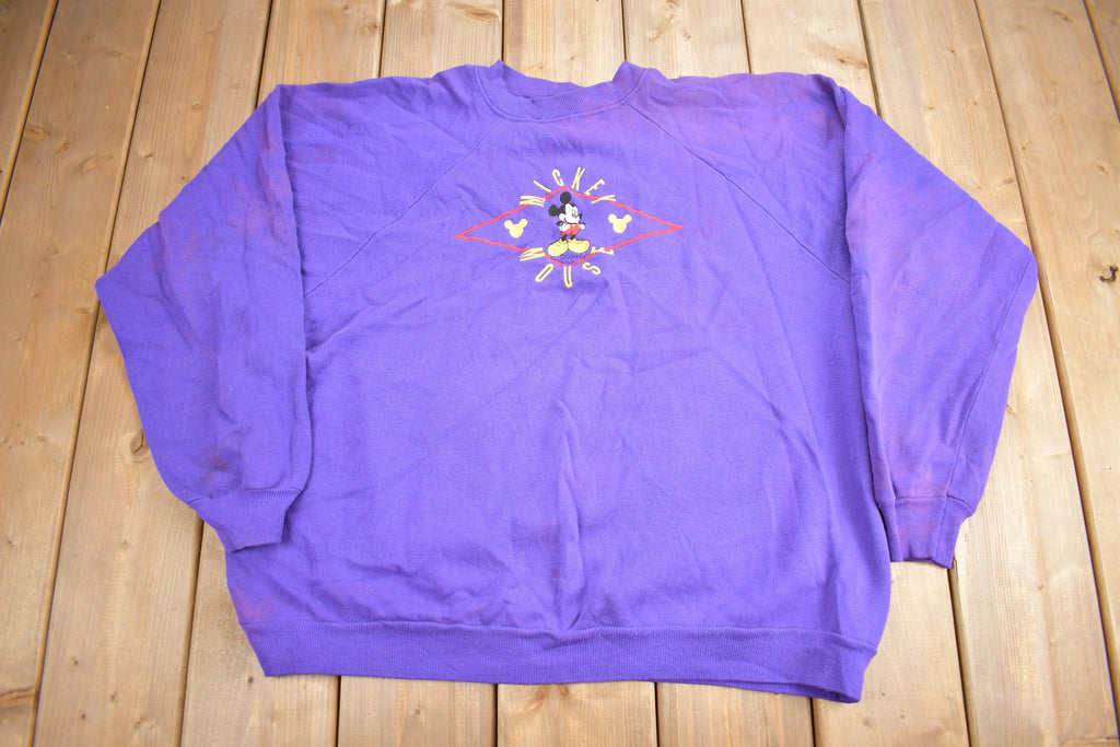 Vintage 1990s Mickey Mouse Disney Crewneck