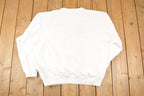 Vintage 1990s Nautica Competition Embroidered Crewneck Sweatshirt Mens XL