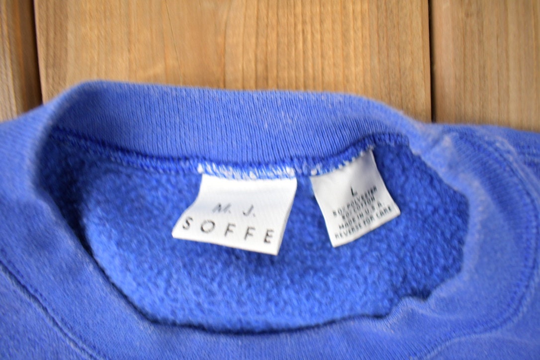 Vintage 1990s University Of Kentucky Wildcats Collegiate Crewneck Made In USA