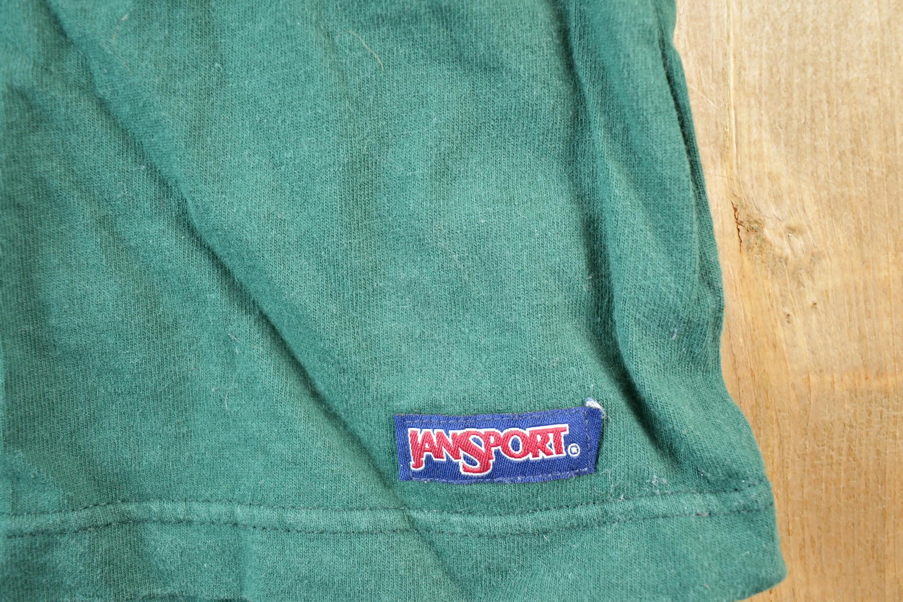 Vintage 1990s Jansport Naval Academy Souvenir T-Shirt Mens L