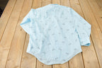 Vintage 1990s Fruit Of The Loom All Over Print Button Up Shirt