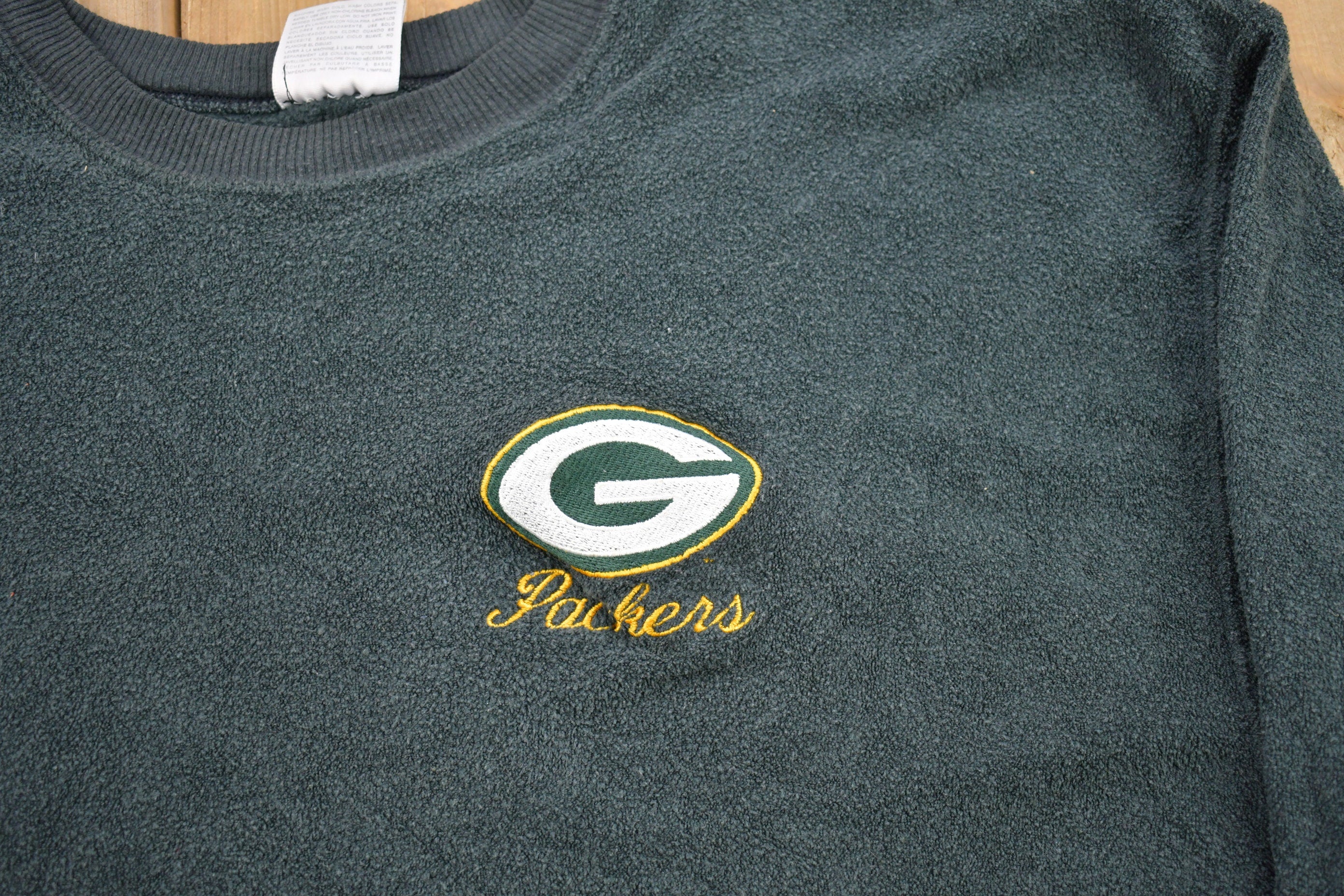 Vintage 1990s Green Bay Packers NFL Crewneck Sweatshirt