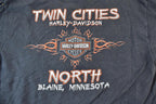 Vintage 1990s Harley Davidson Motorcycles T-Shirt Made In USA