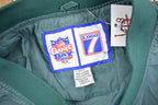 Vintage 1990s Green Bay Packers NFL Logo 7 Windbreaker Jacket