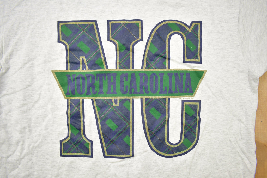 Vintage 1993 North Carolina Graphic T Shirt