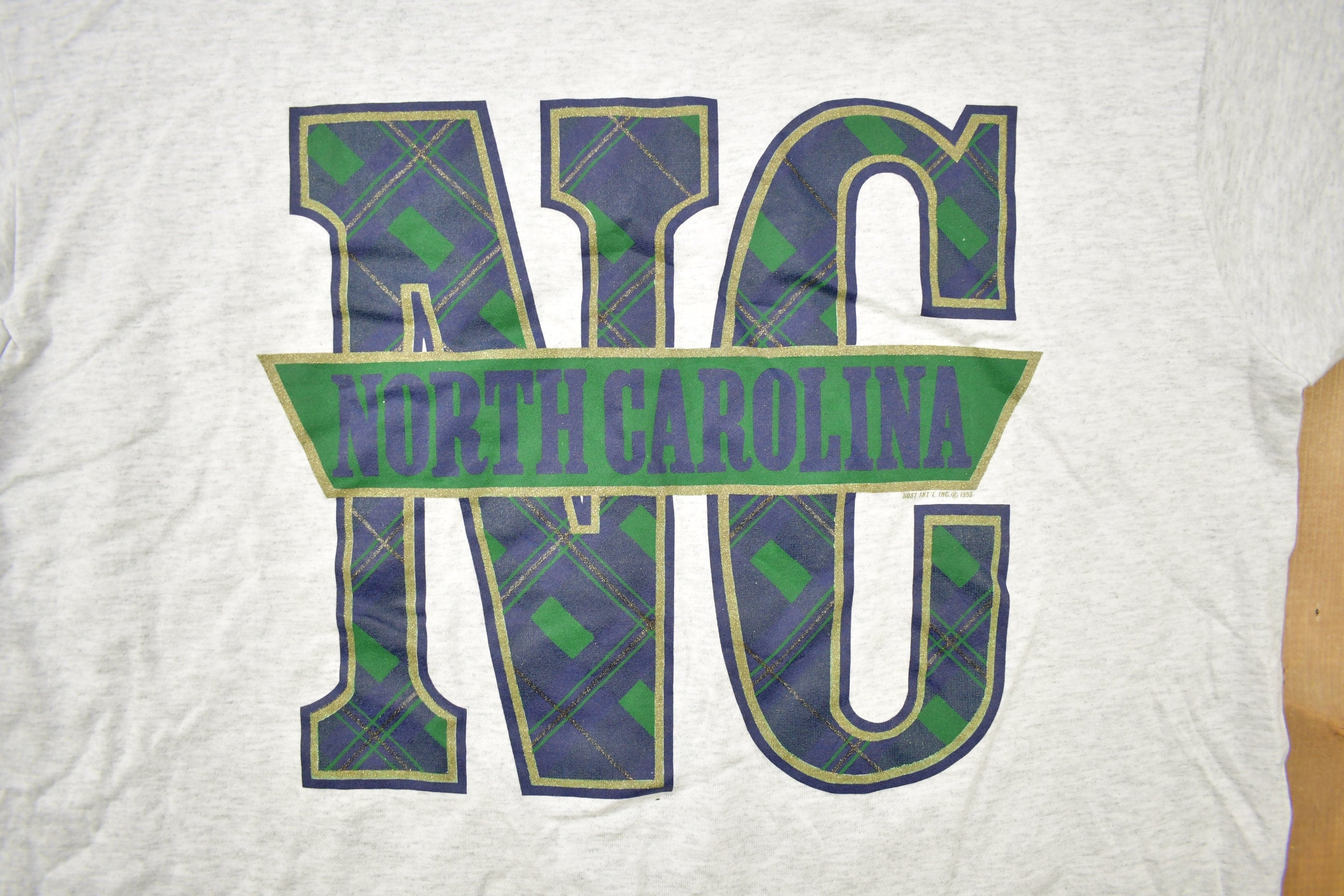 Vintage 1993 North Carolina Graphic T Shirt