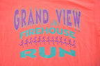Vintage 1990s Grand View Firehouse Run Graphic T Shirt