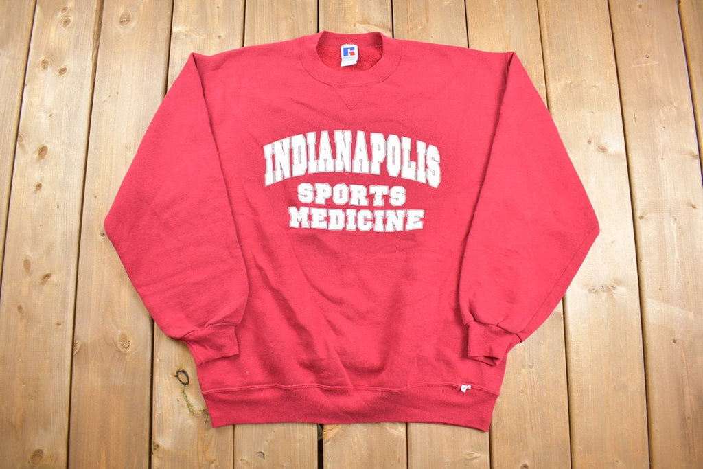 Vintage 1990s University of Indianapolis Sports Medicine Collegiate Crewneck