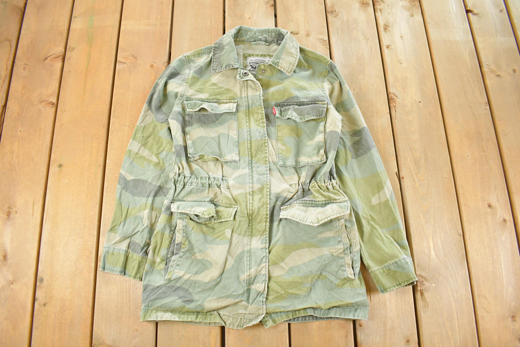 Vintage 2000s Levi's Camo Hunting Jacket Men's XS