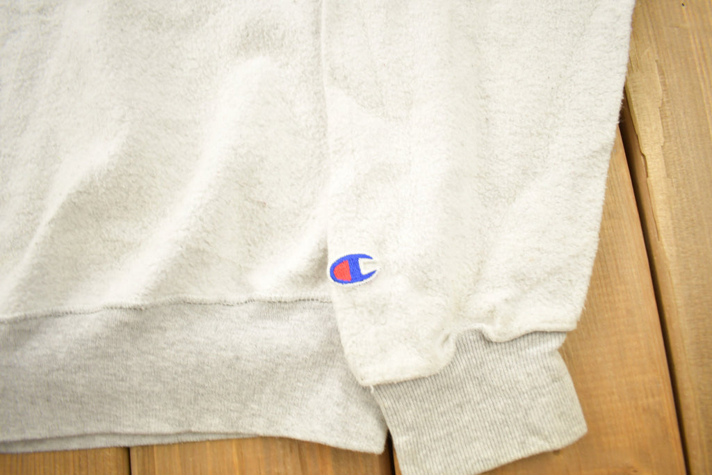 Vintage 1990s Champion Embroidered Crewneck Sweatshirt