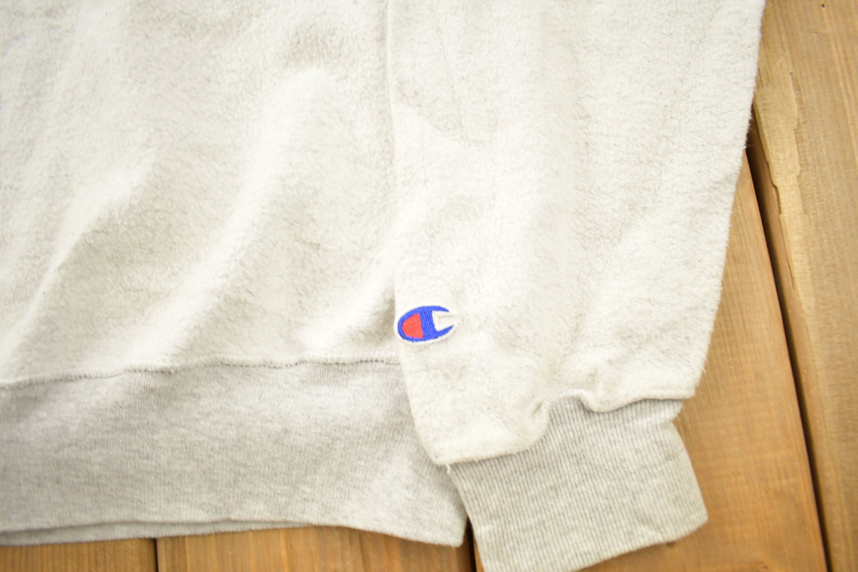 Vintage 1990s Champion Embroidered Crewneck Sweatshirt
