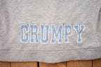 Vintage 1990s Disney Grumpy Dwarf Graphic Fleece Hoodie