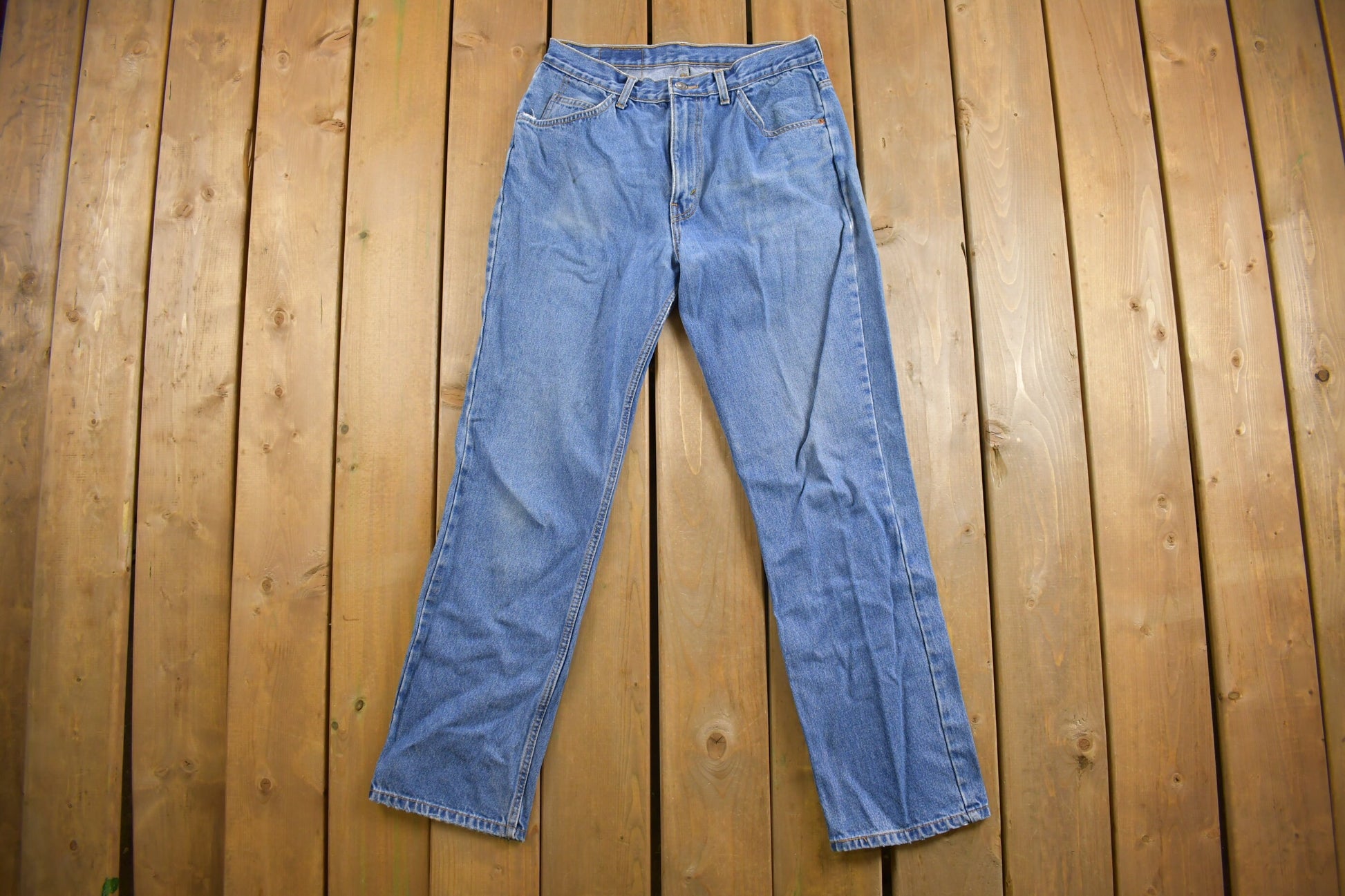 Vintage 1980's Levi's Orange Tab Jeans Size 31 x 30.5