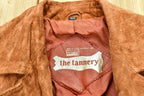Vintage 1980s The Tannery Leather Suede Women's Jacket