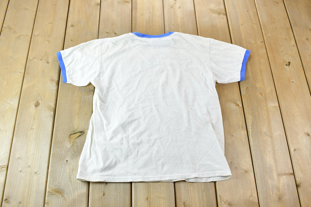Vintage 1990s Go metric Single Stitch Graphic USA T-Shirt