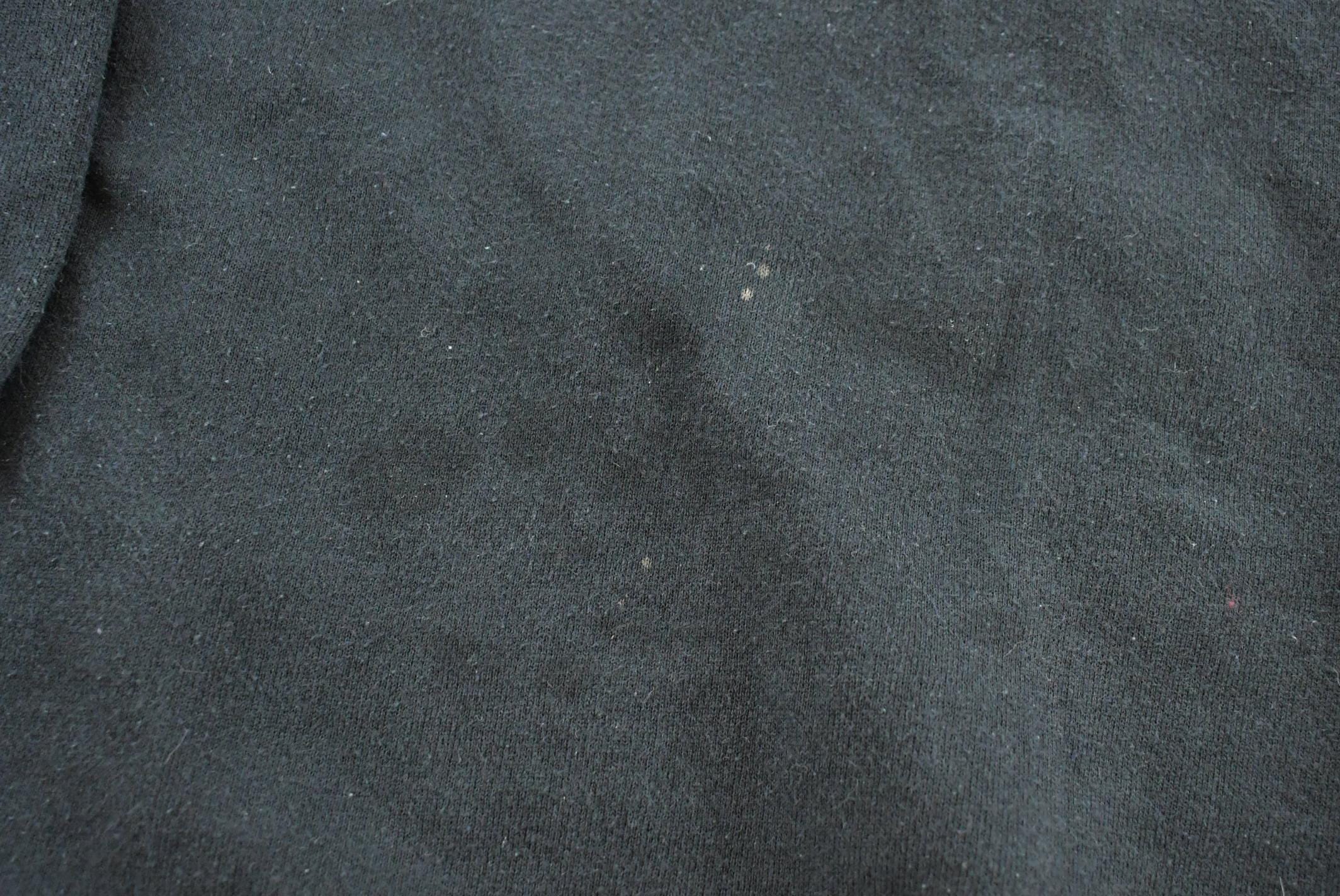 Vintage 1990s Hanes Her Way Blank Black Crewneck Sweatshirt Womens 3XL