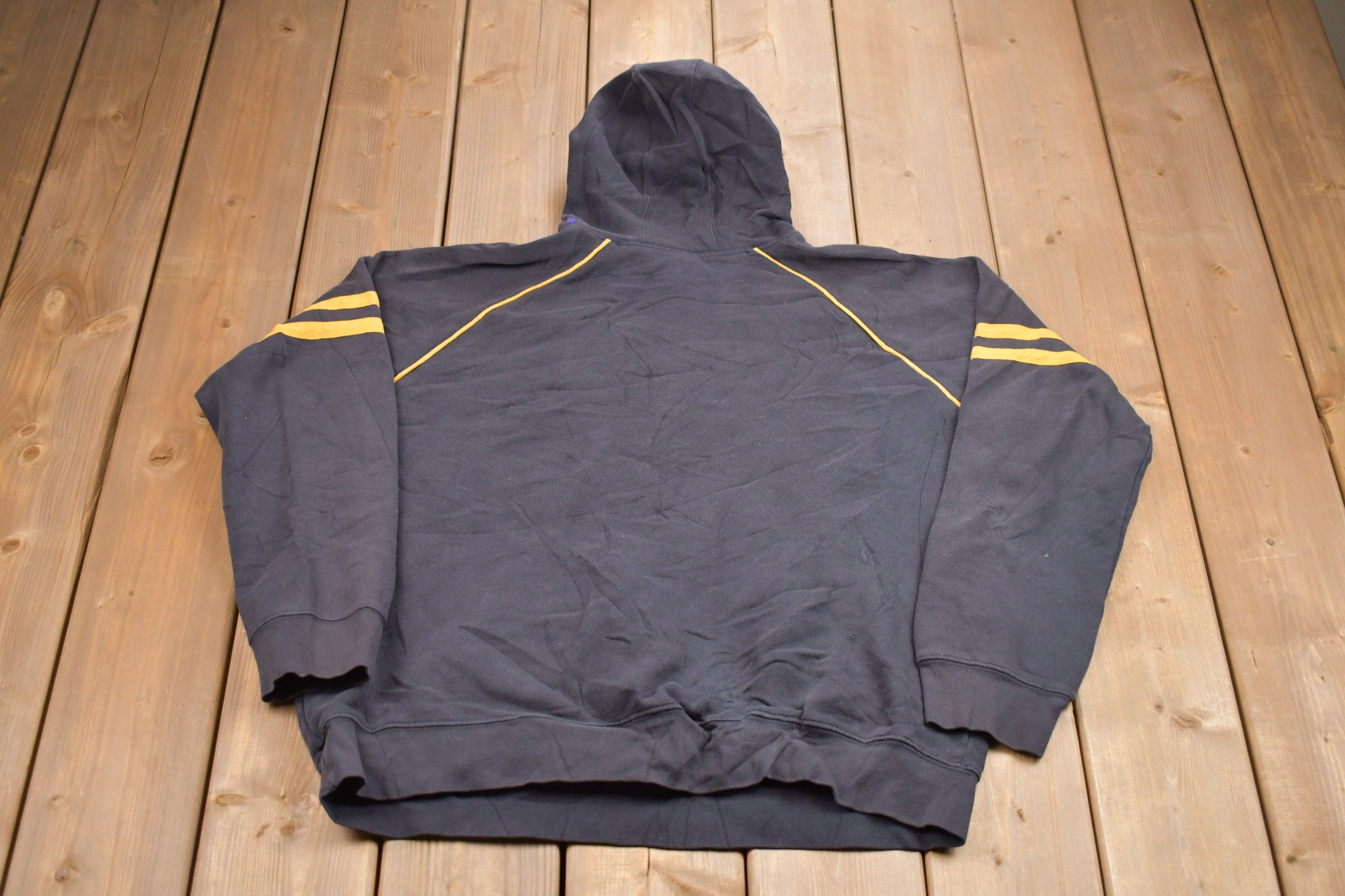 Vintage 1990s Nautica Jeans Co. Graphic Hoodie