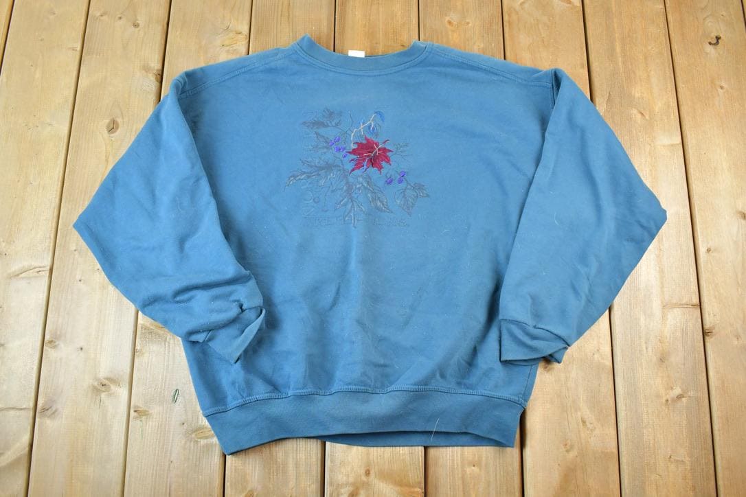 Vintage 1990s Northern Reflections Outdoorsman Crewneck Sweatshirt