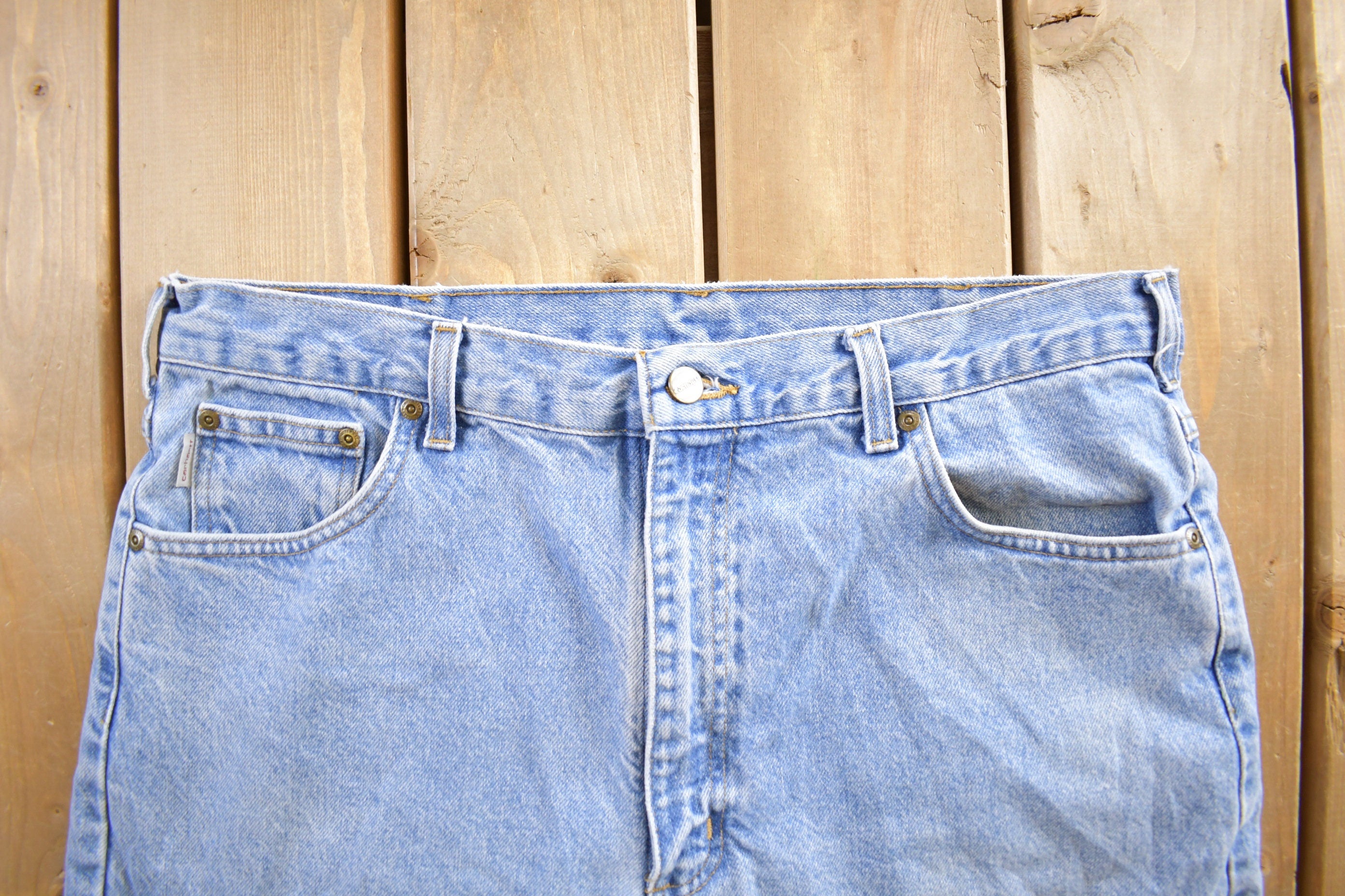 Vintage 1990s Carhartt Work Pants Size 38x32