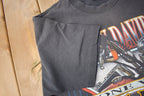Vintage 1992 Harley Davidson Motorcycles Ventura California Single Stitch Graphic T-Shirt Made In USA