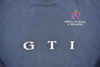 Vintage 1990s GTI Wellness Seattle Crewneck Sweatshirt