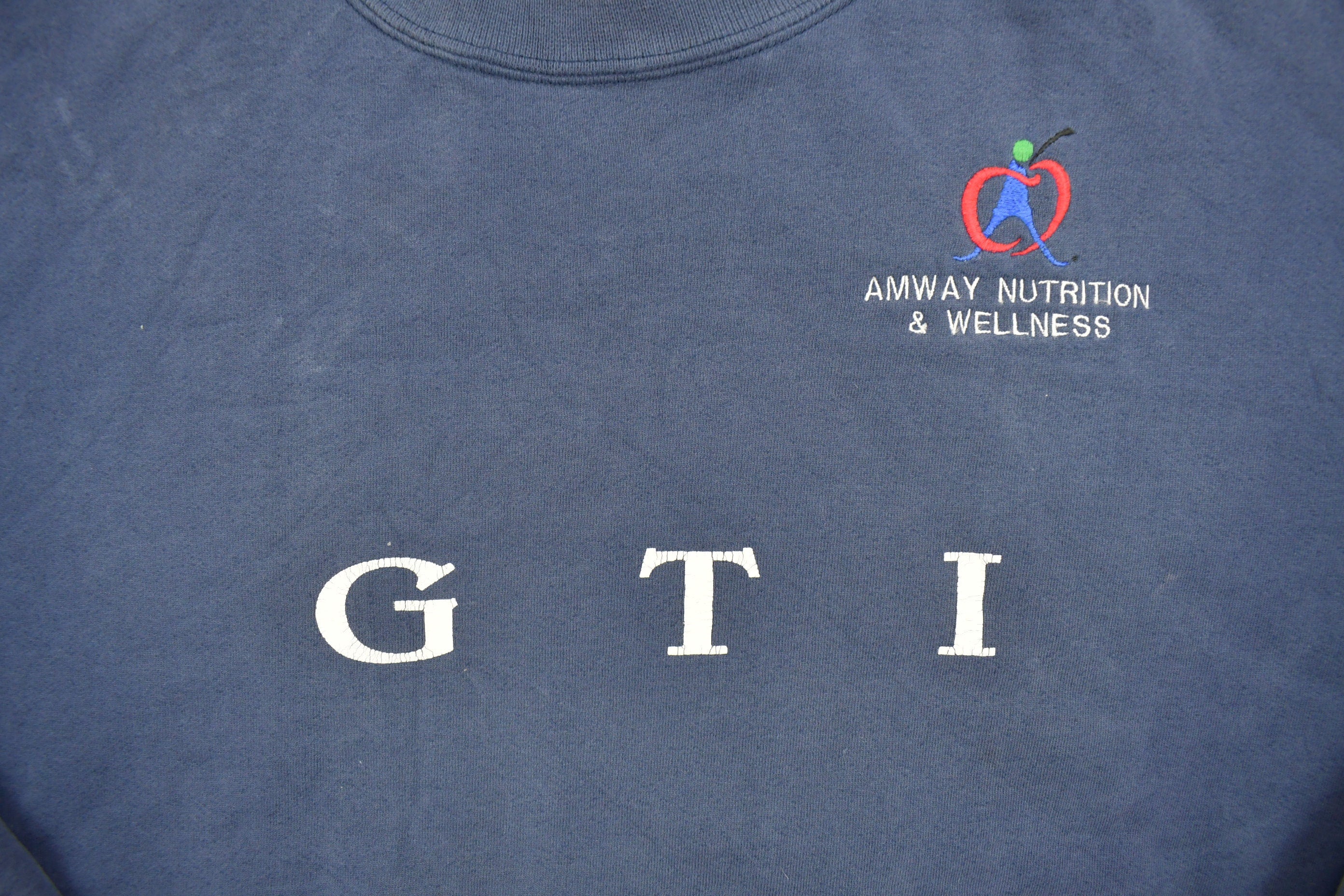 Vintage 1990s GTI Wellness Seattle Crewneck Sweatshirt