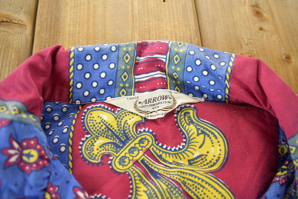 True Vintage 1960s Arrow Button Up Shirt