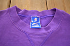 Vintage 1980s Purple Champion Crewneck