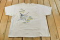 Vintage 1990s Guy Harvey Souvenir Fishing T-Shirt Men's 2XL