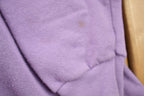 Vintage 1990s Blank Purple Turtleneck Sweatshirt