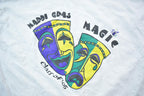 Vintage 1990s Mardi Gras Magic Graphic T-Shirt