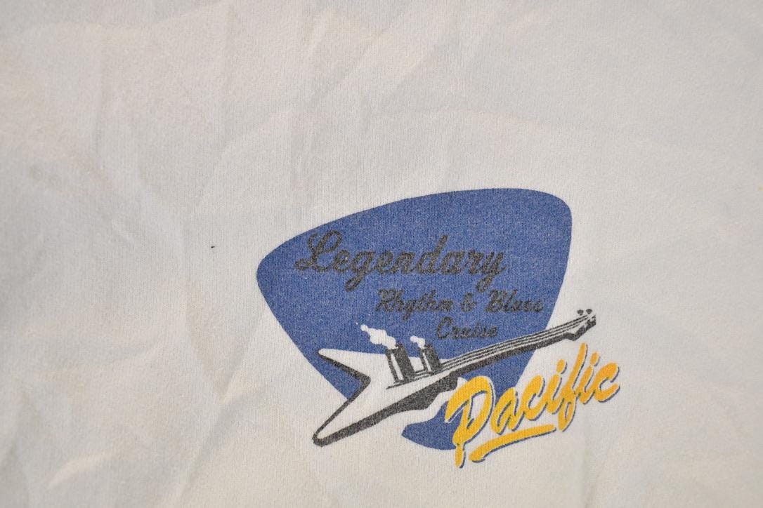 Vintage 1990s Rhythm And Blues Cruise Crewneck Sweatshirt Men's L