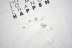 Vintage 1990s The Power To Make Change Happen Graphic T Shirt  Vintage T Shirt  MICA Continuous Learning  Graphic Tee  Single Stitch