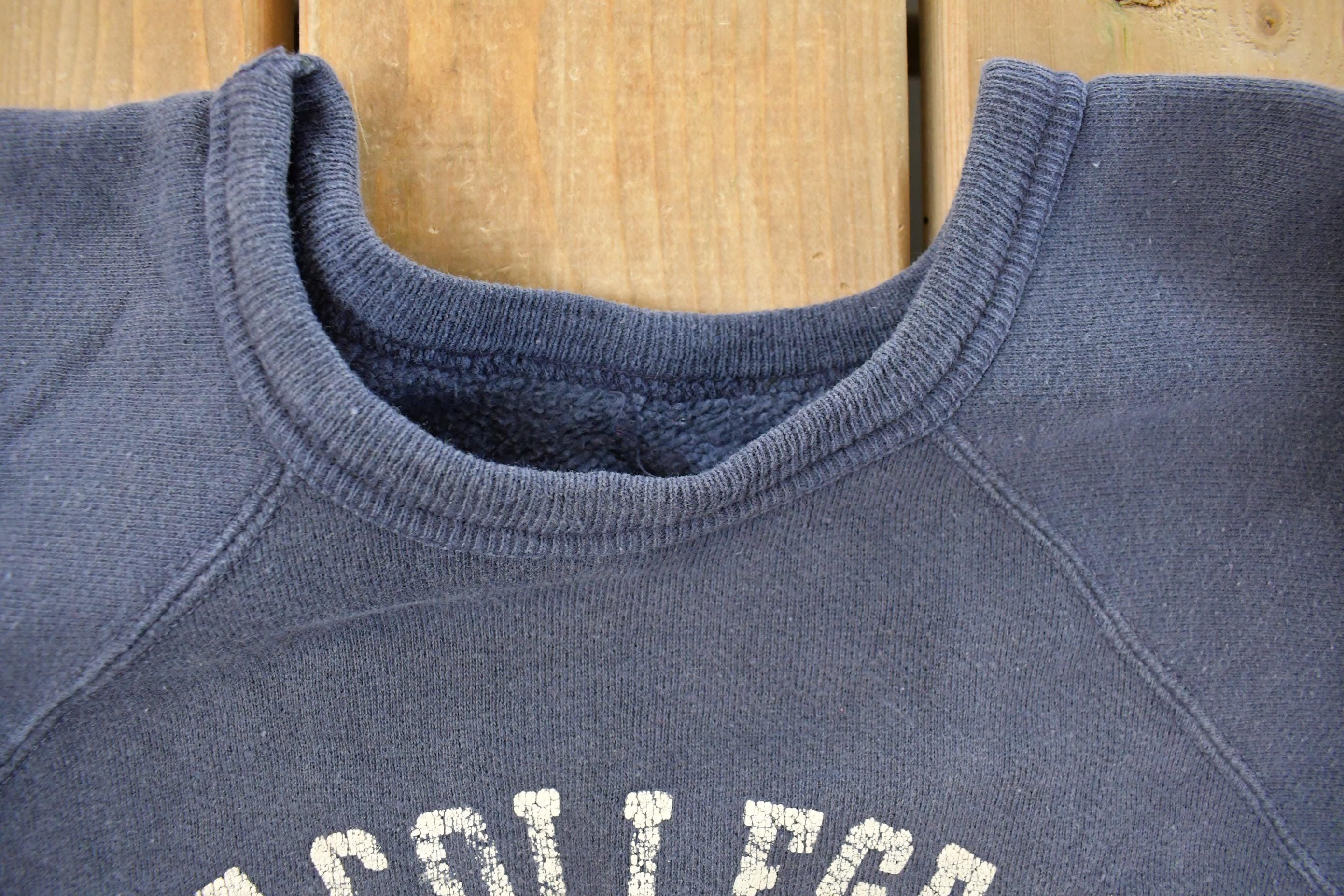 Vintage 1950s College of St. Catherine Crewneck Sweatshirt Men's Small