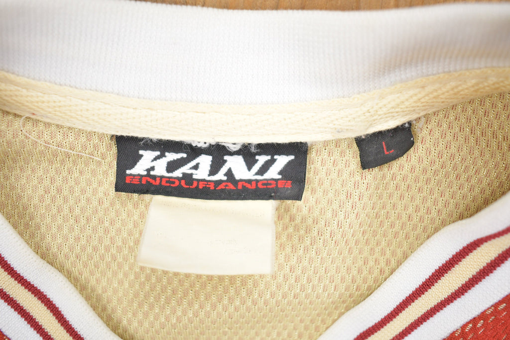 Vintage 1990s Karl Kani Embroidered Football Jersey / Streetwear / Vintage Kani Endurance / Vintage Jersey