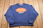 Vintage 1990s Extreme Motorsports Wisconsin Crewneck Sweatshirt