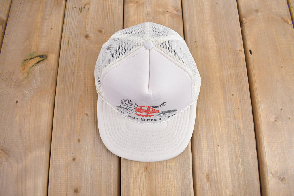Vintage 1990s Wisconsin Northern Tours Trucker Hat